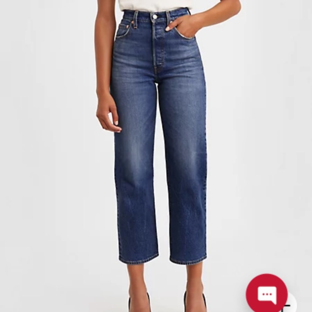Levi Ribcage Straight Jeans 25
